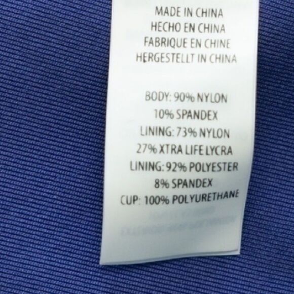 Coco Reef. Coco Contours Appeal Cross-over One Piece Swimsuit size 12 - Picture 6 of 8